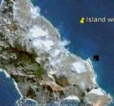 остров с установками Тесла.