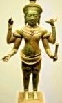 статуя бога Вишну