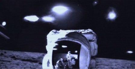 фотографии из архива НАСА, сопровождение космонавтов объектами НЛО