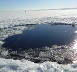 место падения осколка метеорита, Челябинск.озеро Чебаркуль