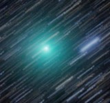 зеленая комета Lemmon (C2012 F6)