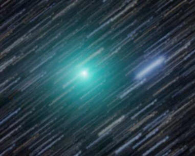зеленая комета Lemmon (C2012 F6)