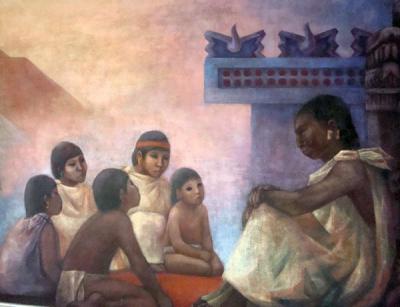 ацтеки часто продавали своих детей в рабство
