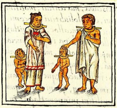 у ацтеков была уникальная система рабства