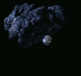 астероид летящий к земле