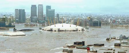 Наводнение в Лондоне