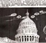 НЛО кружили кружили над столицей США-случай назвали Вашингтонская карусель