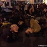 Новогодняя ночь в шанхае обернулась массовой трагедией