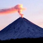 вулкан Ключевской, Камчатка,архивное фото ТАСС