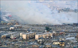 последствия цунами в Японии, Великое восточное землетрясение