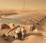 человек на Марсе,первая марсианская колония