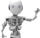 механоид, гуманоидный робот Roboy