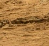 на Марсе обнаружен скелет