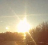 взрыв метеорита над Челябинской областью